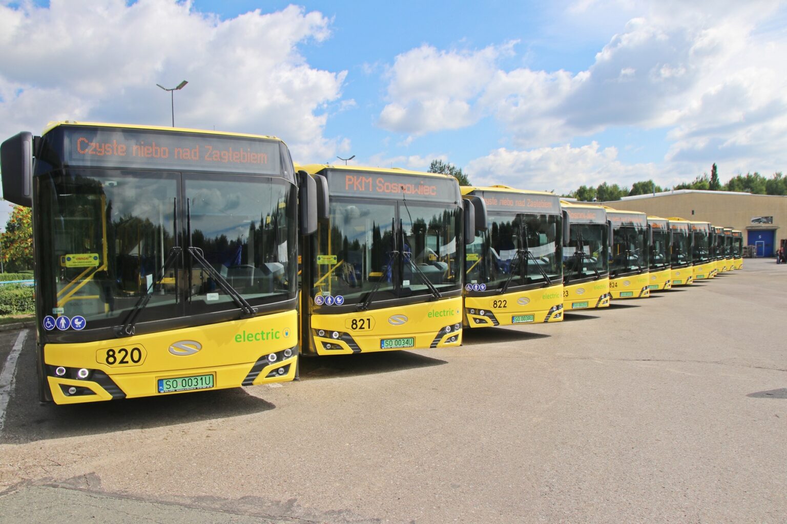 Electric Solaris Buses Arrive In Sosnowiec Bus News