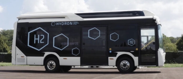 Italy Rampini Unveils Its First Hydrogen Bus Bus News