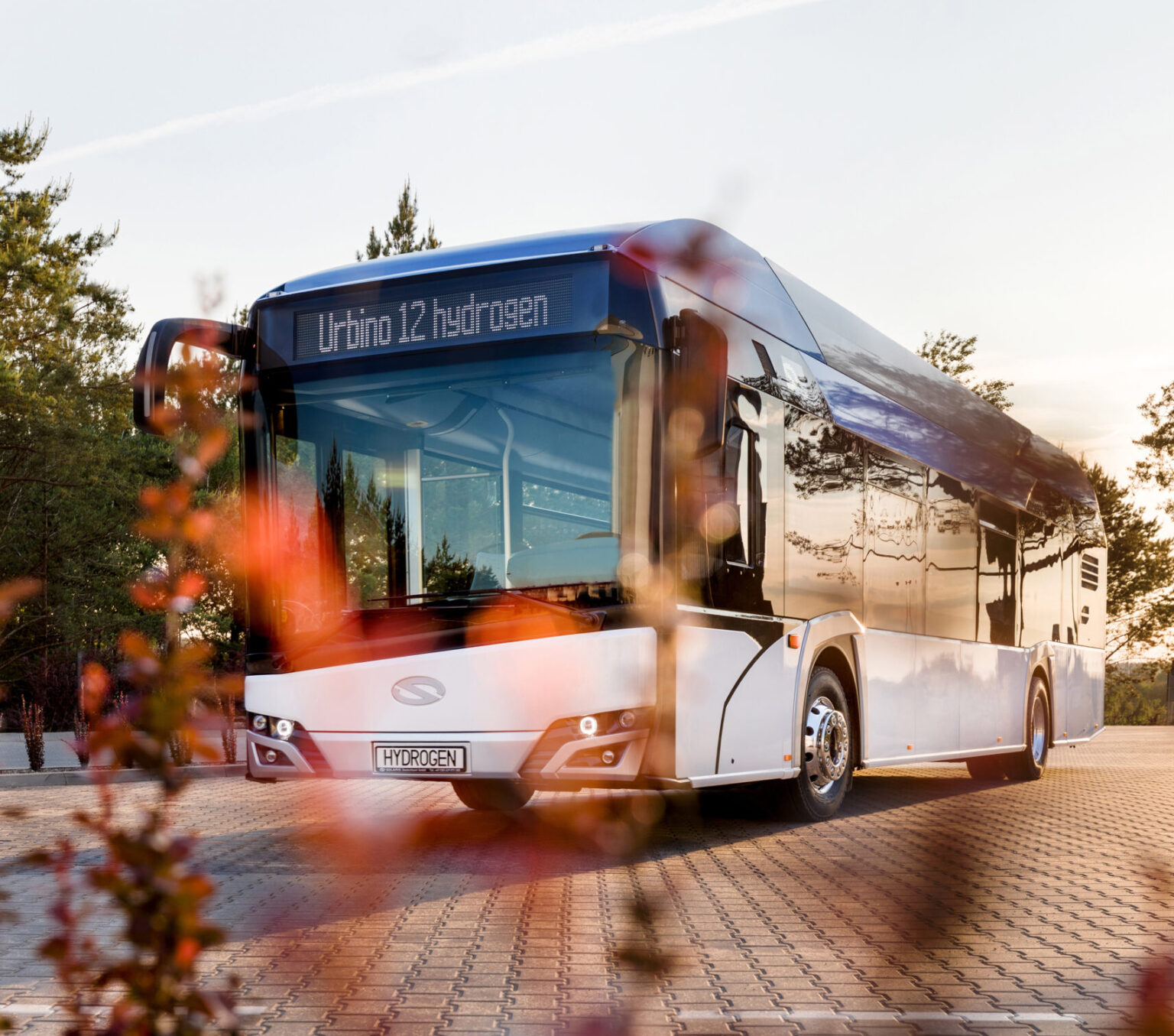 Solaris To Deliver 4 Urbino 12 Hydrogen Buses To Venice Bus News