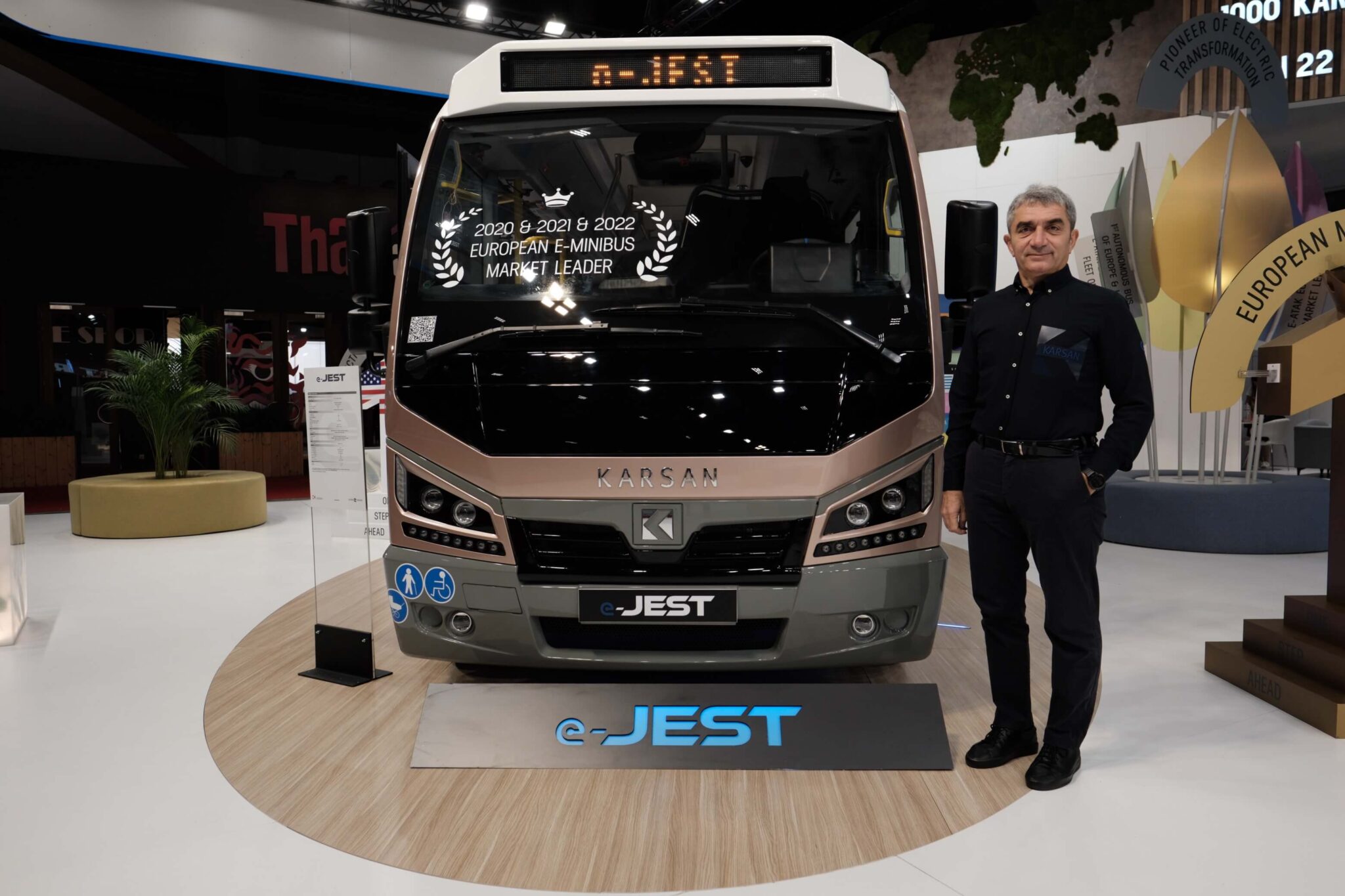 Busworld Karsan Presents Developments In Autonomous Bus Platooning