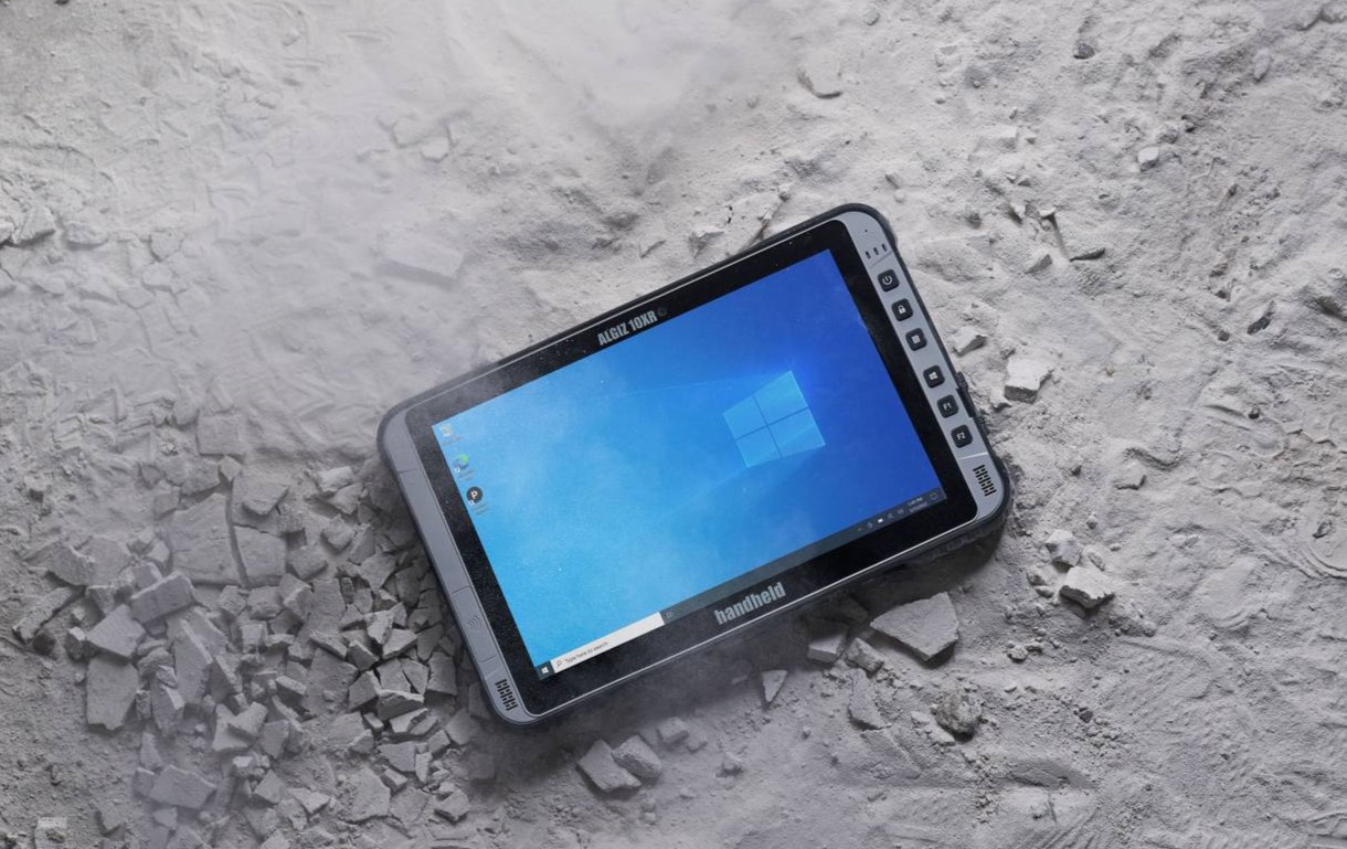 Algiz-10XR Fully Dustproof Windows Tablet