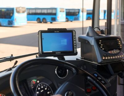 Handheld Group | Algiz 10XR windows tablet public transport DCU solution