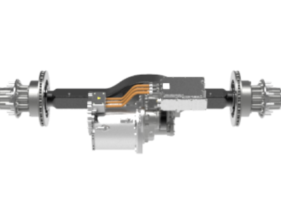 Dana Launches Production of Spicer Electrified™ eS9000r e-Axle
