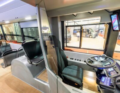 Ebusco 3.0 Drivers Seat