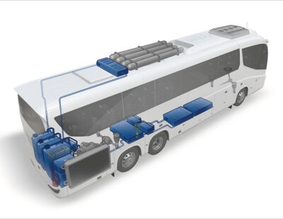 Freudenberg Sealing Technologies Fuel Cell Bus