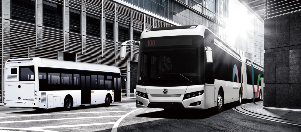 Golden Dragon City Electric Bus Series Bus News