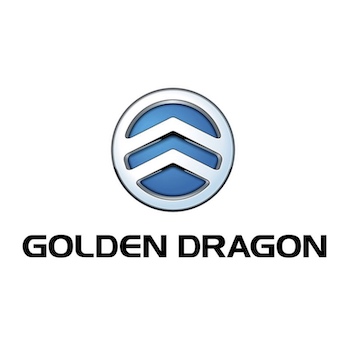 Golden Dragon STAR Tour Buses for Tourists in Jiangmen