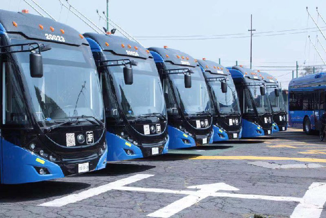 yutong mexico buses