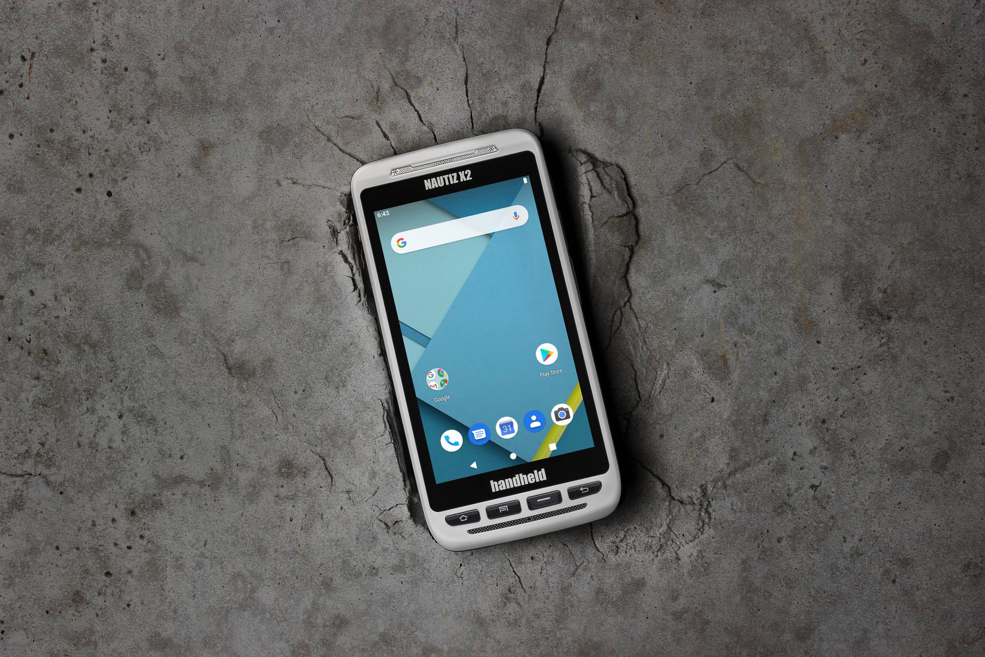Nautiz x2 Android rugged handheld