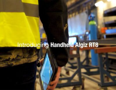 Introducing the Handheld ALGIZ RT8