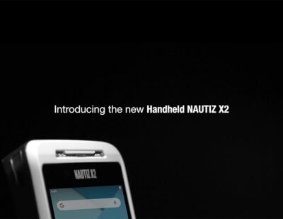 Introducing the new Handheld NAUTIZ X2