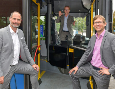 HÜBNER and Kassel Public Transport – New Driver Protection System