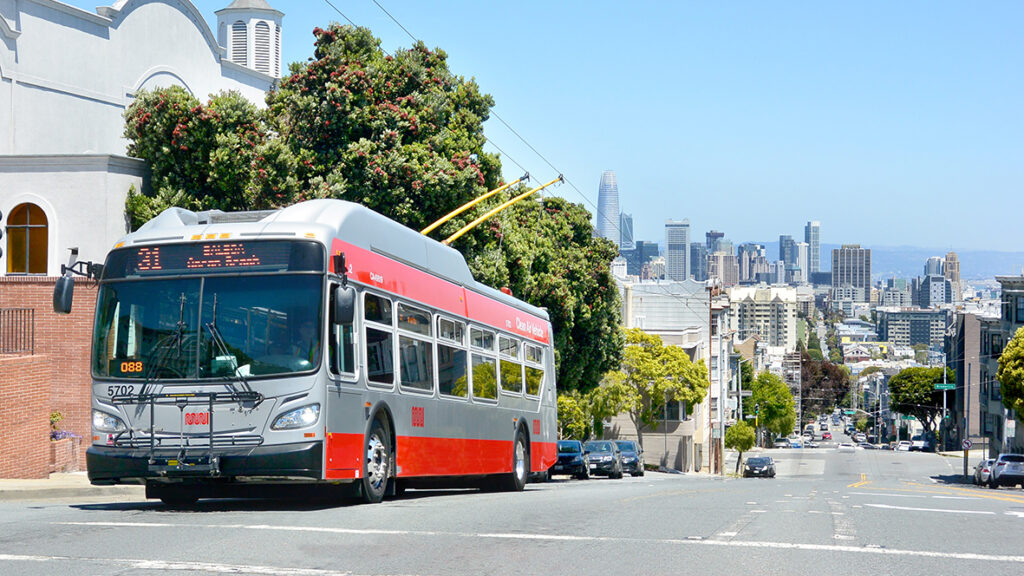 Zero Emissions Vehicles in San Francisco: Kiepe Electric | Bus-News