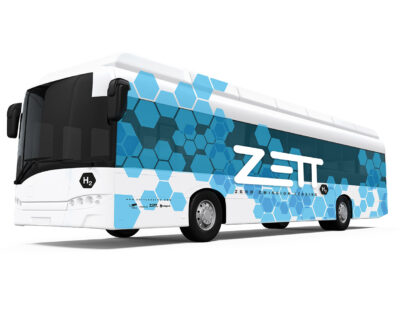 Zett Zero Emission Hydrogen Bus