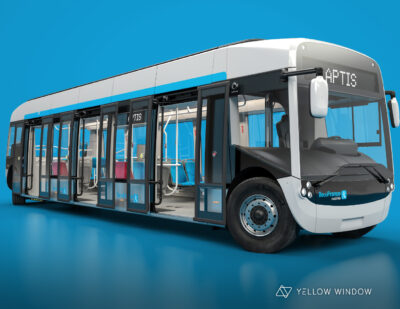 Alstom Aptis E-bus