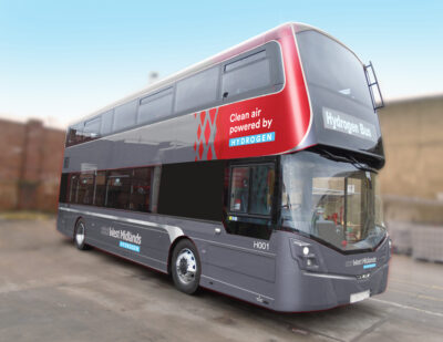 Hydrogen Buses Coming to Birmingham Next Spring
