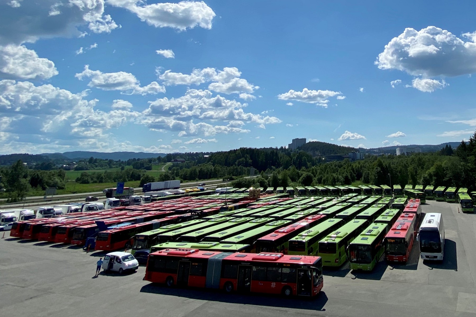 oslo city buses