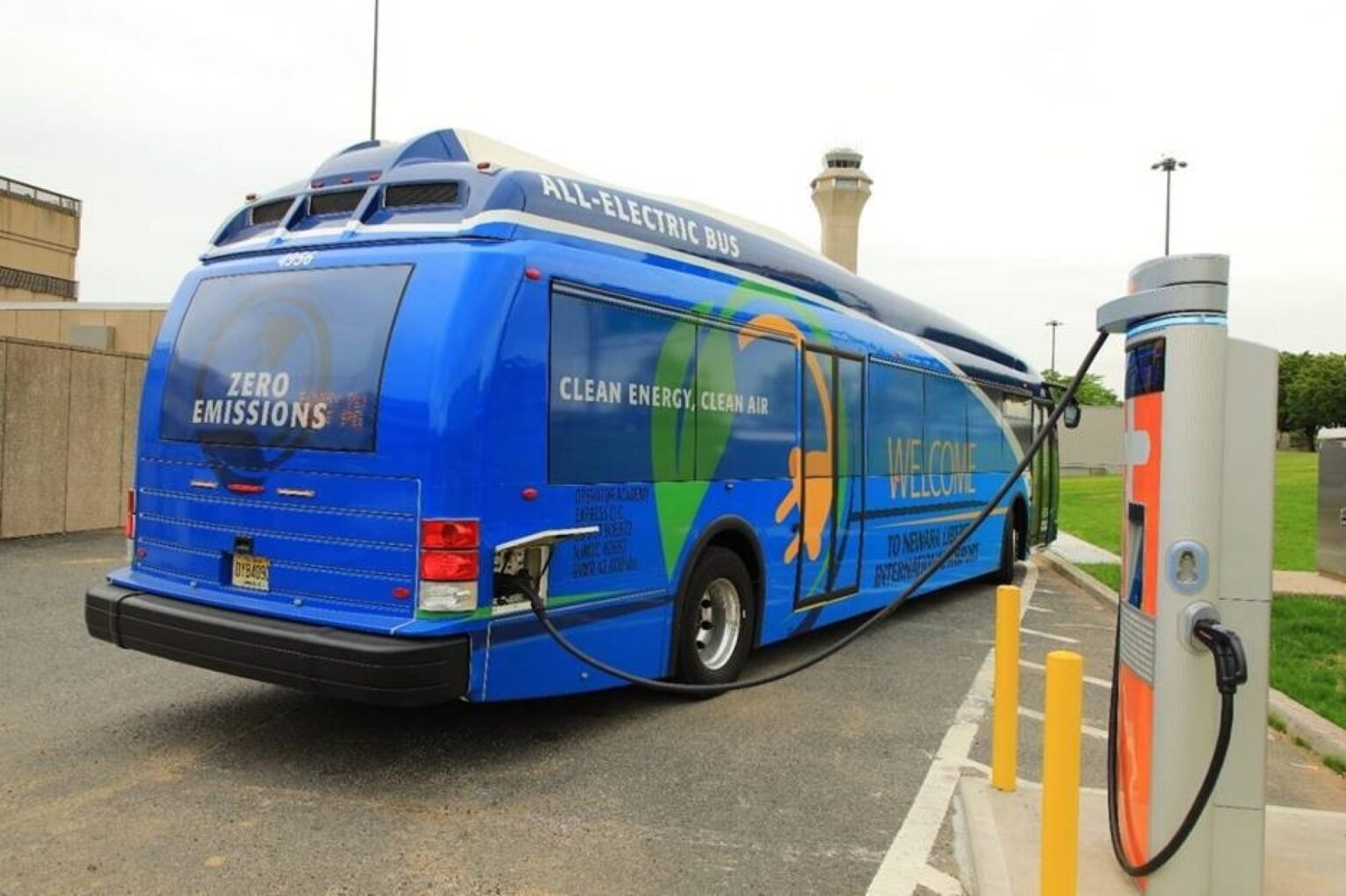Port Authority NY NJ Doubles Airport Electric Shuttle Bus Fleet BusNews