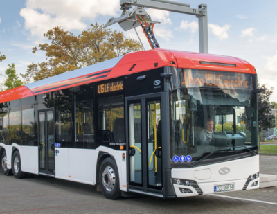 The World Premiere of Solaris Urbino 15 LE Electric