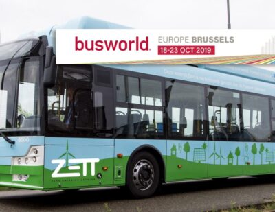 Zett to Present the ‘Zett-Bus’, 12m Hydrogen Bus at Busworld