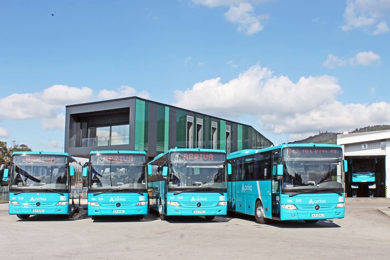 arriva contract lisbon