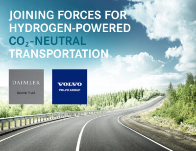 Volvo Group and Daimler Truck AG Sign for New Fuel-Cell Joint Venture