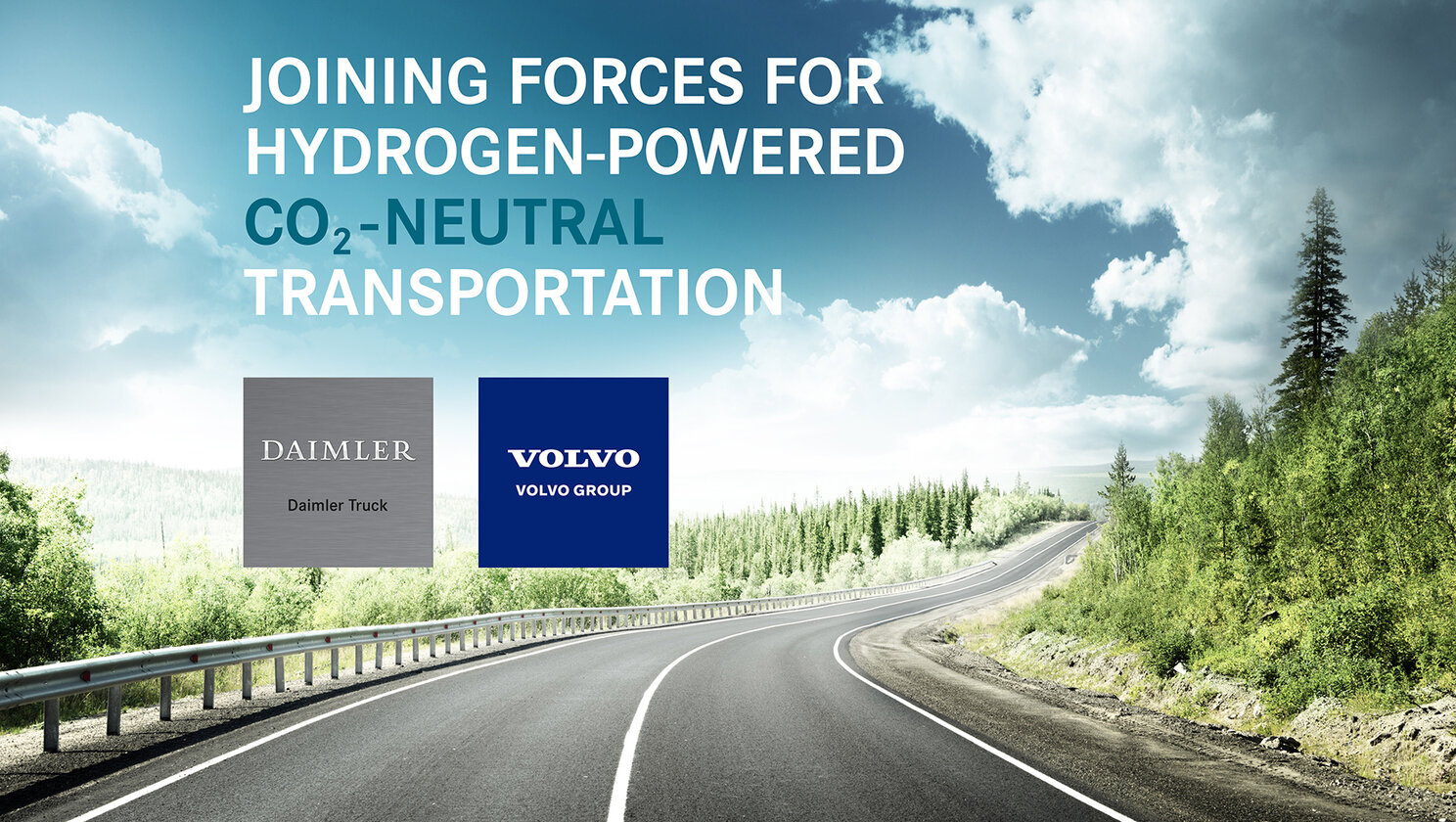 volvo Daimler joint venture fuel-cell