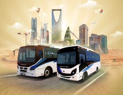 Ashok Leyland Unveils Smart Transport Solutions in KSA
