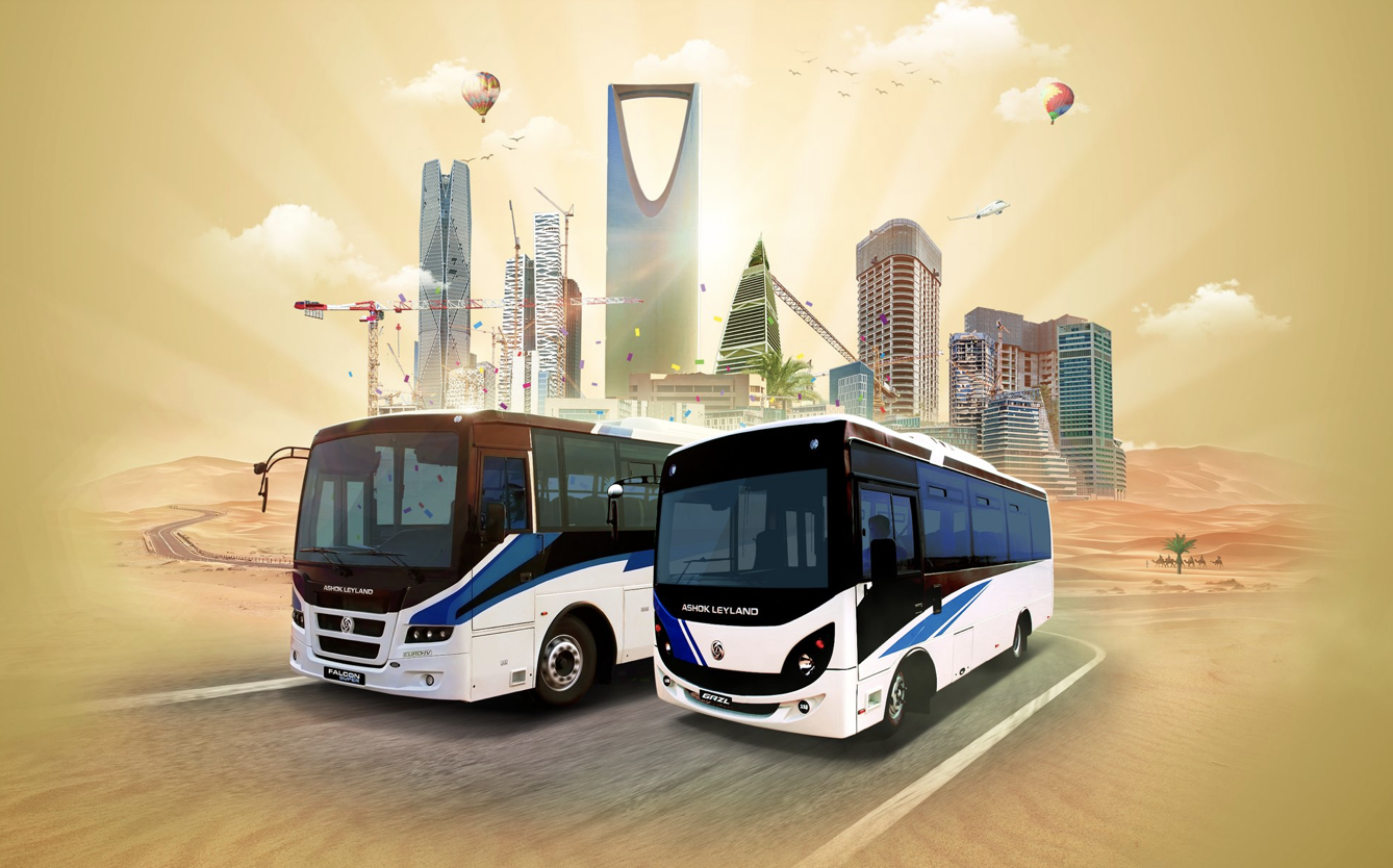 ashok leyland ksa smart solutions passenger buses