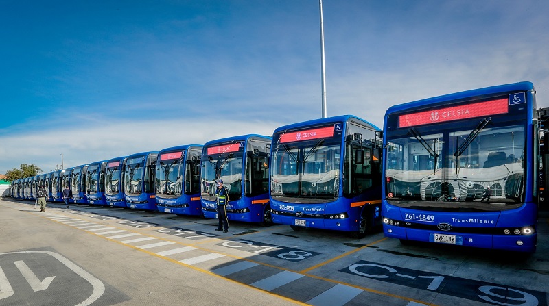 byd colombia bogota