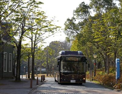 Nagasaki, Japan Welcomes First Batch of Pure Electric Buses from BYD