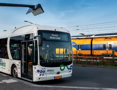 BYD Delivers 246 eBuses to Keolis in Europe’s Largest Ever Electric Bus Order