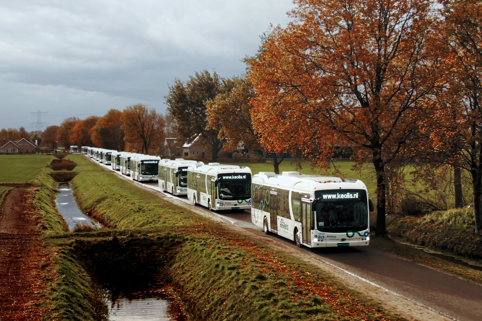 byd keolis order