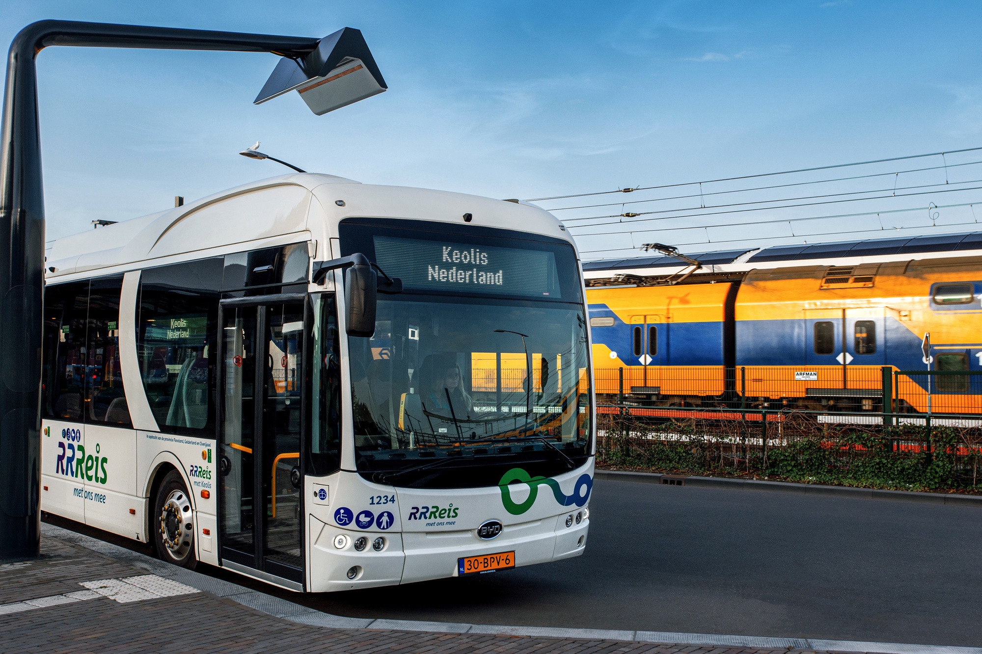 byd keolis order