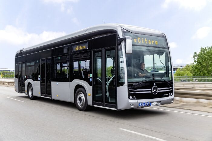 eCitaro Buses bremen daimler