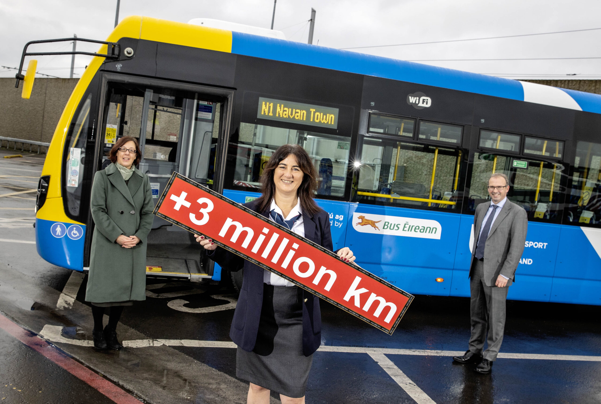 Bus ÉIreann Service Enhancement