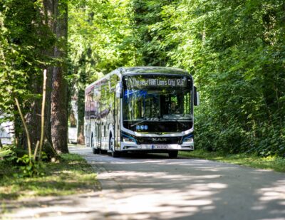 22 Electric MAN Buses to Cruise the Streets of Malmö from 2021