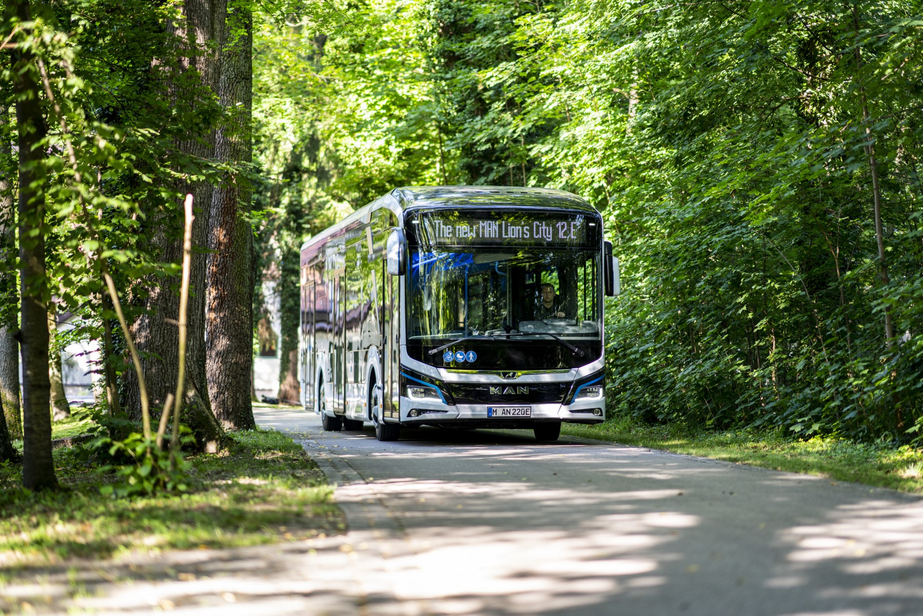 electric man buses malmö