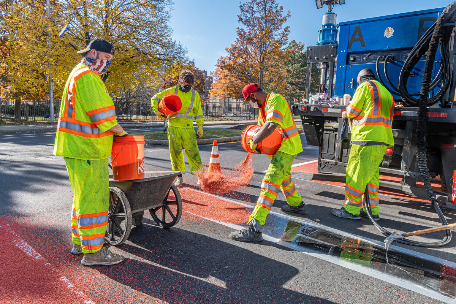 New Bus Lanes And Bus Network For Malden Massachusetts Bus News