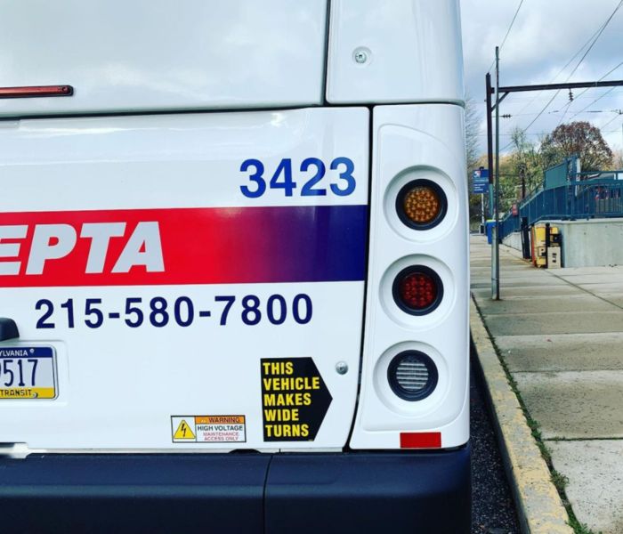 septa Bus Network Redesign Nelson/Nygaard