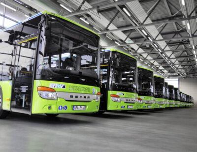 25 Setra Low-Entry Buses for Hessen and Saxony
