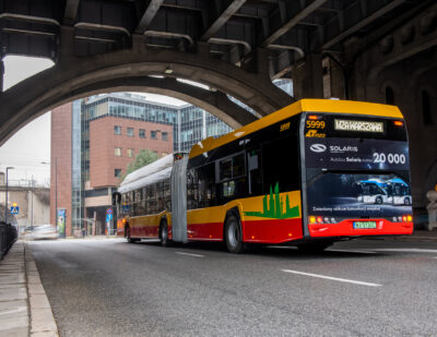 20,000th Bus Rolls off Solaris Production Line