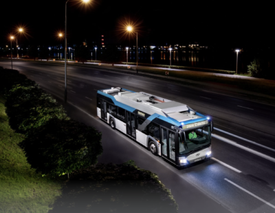 The Urbino Electric Bus Undergoes Testing in Athens