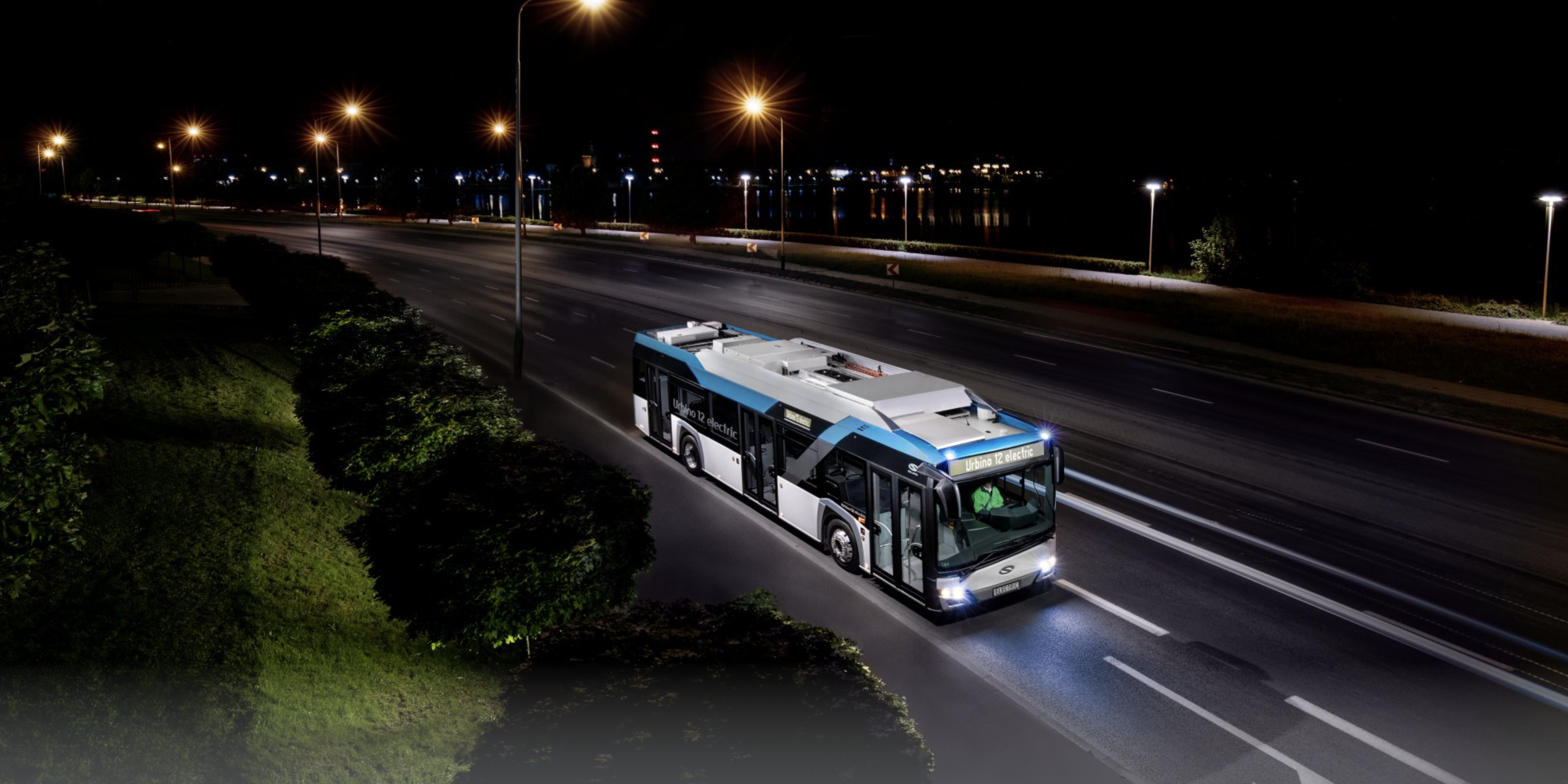 urbino electric bus Athens