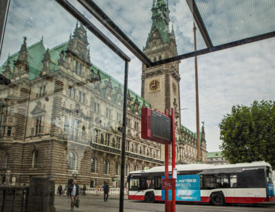 Solaris Receives First Order under a Tender for 530 E-buses for Hamburg