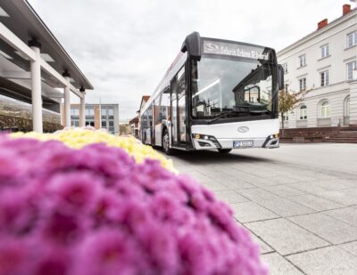 Hybrid Solaris Buses to Roll Out on the Streets of Another Romanian City