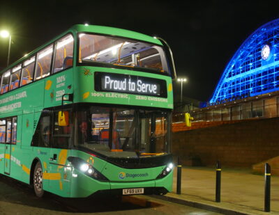 Stagecoach’s Electric Double Deckers for Greater Manchester