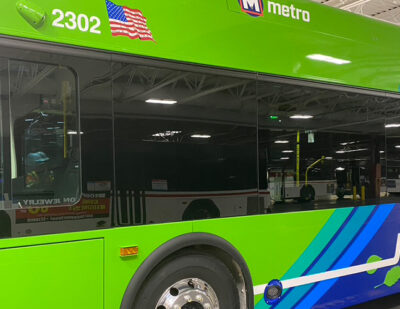 Metro Transit in St. Louis and New Flyer Partner with The Mobility House
