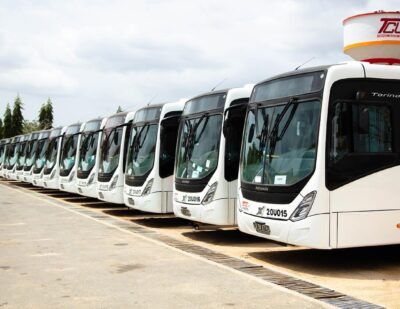 Volvo Buses Delivering 153 Buses to Angola