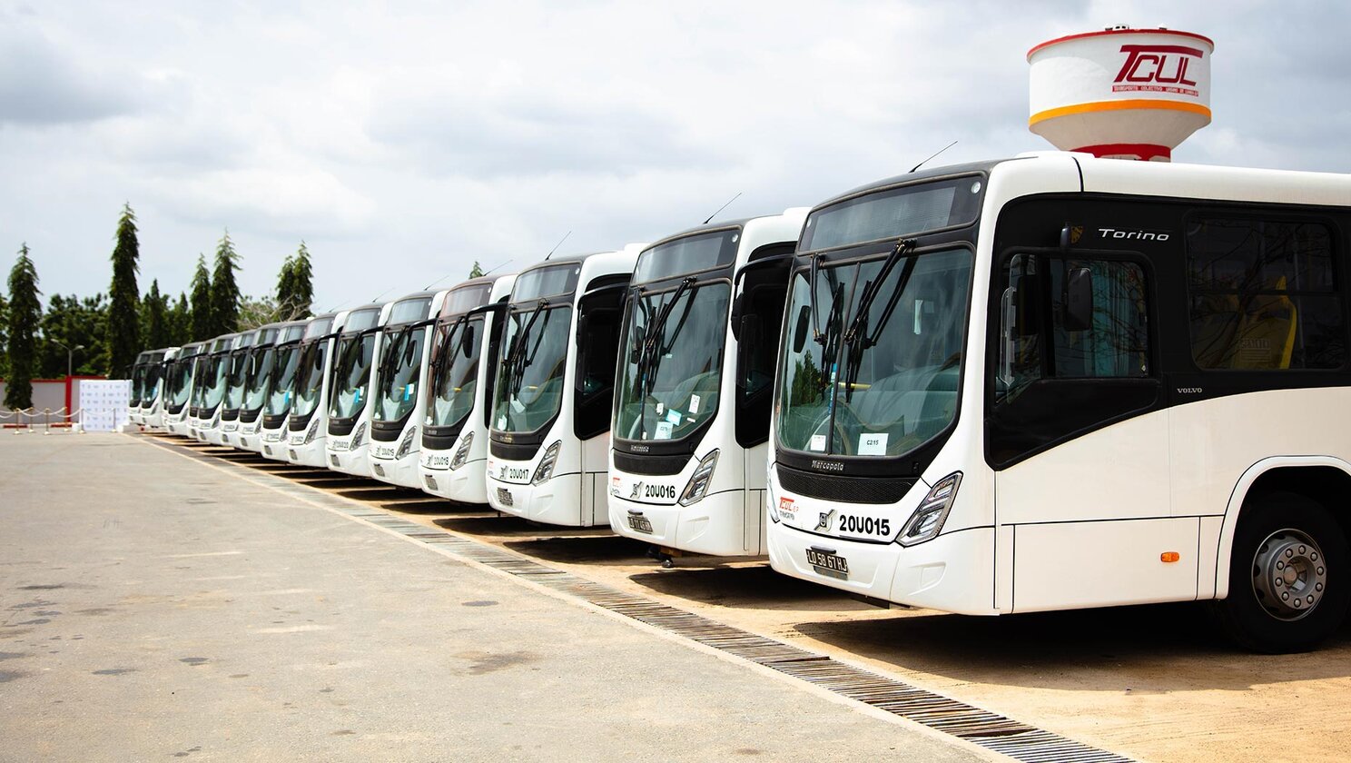 Volvo Buses angola luanda